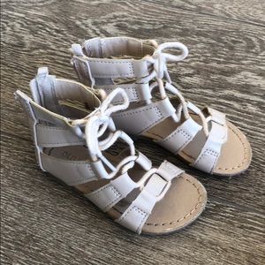 Old navy gladiator sandal toddler 5